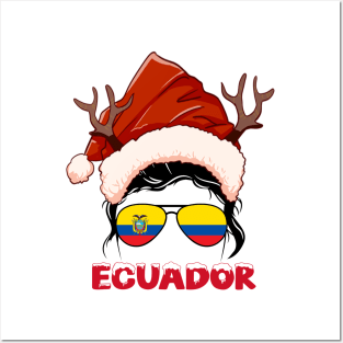 Ecuador girl, Ecuadorian Christmas gift , Regalo Navidad Ecuador Posters and Art